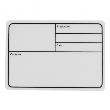 Showgear D5133 Flight Case Label